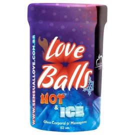 Bolas explosivas - Ice hot 