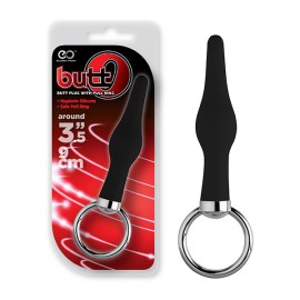 Plug anal  com anel - Butt - O Plug Ring