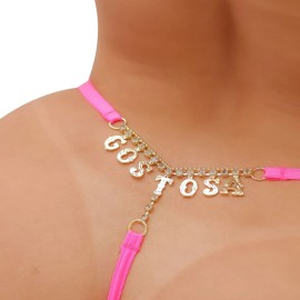 Calcinha Sexy - com escrita - Gostosa