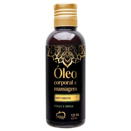Loo Aromtica para massagem deslizante - hot menta 
