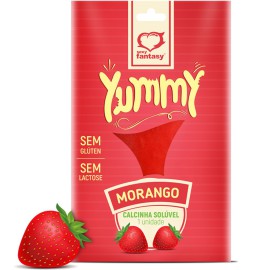 Calcinha comestvel - Yummy morango 