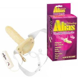 Harness Alias vibrating strap-on