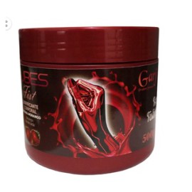 Gel Lubes Fist - Grandes dilataes beijvel morango - 500gr