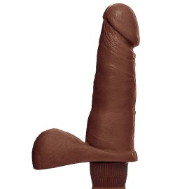 Vibrador Voc e Ele - 20x4,5cm marrom