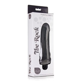 Vibrador Pretinho bsico silicone - 15x3,5cm