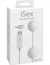 iSex Estimulador vaginal Kegel balls ligação USB