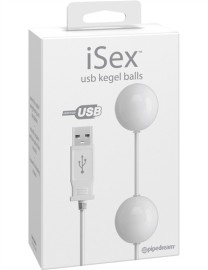 iSex Estimulador vaginal Kegel balls ligao USB