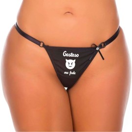 Calcinha Fio Dental Gostoso Me Fode