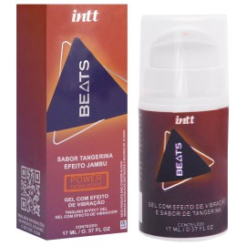 Gel Shock eletrizante Tangerina extra forte - intt