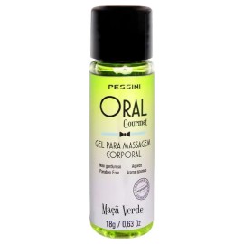 Oral Gourmet - comestvel -  ma verde 