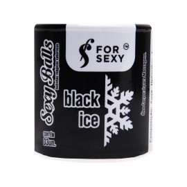 Bolas explosivas black ice - beijvel