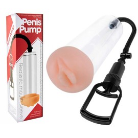 Bomba Peniana - Pênis Pump manual 