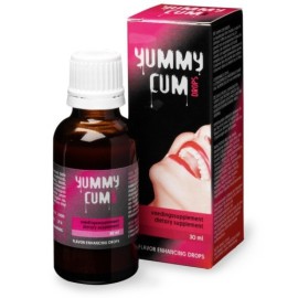 Yummy cum drops ado�ante de esperma