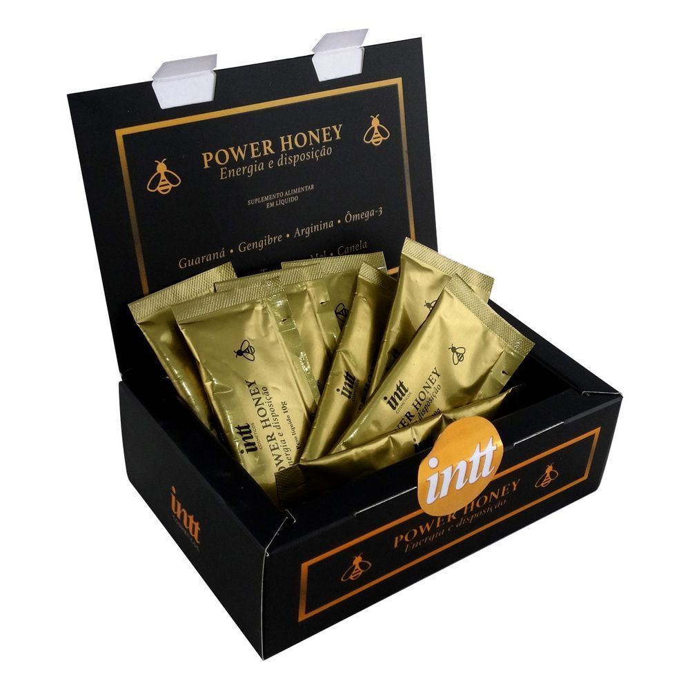 Afrodisíaco melzinho power honey - original Intt 10gr - Afrodite