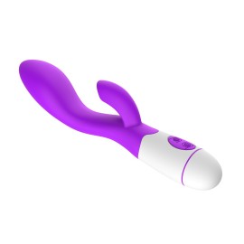 Vibrador Recarreg�vel - Ponto G e Clit�ris silicone m�dico - RX