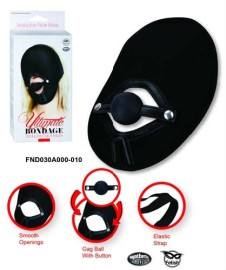 Ultimate BONDAGE seductive face mask