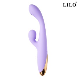 Vibrador para Ponto G Recarreg�vel com 10 Modos de Vibra��o - LILO