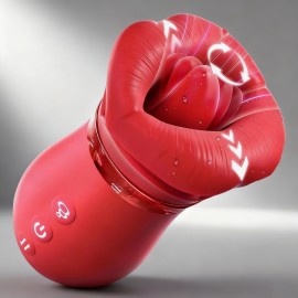 Estimulador Boca com movimento abre e fecha - L�ngua com movimento e Suc��o