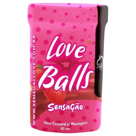 Bolas explosivas - Sensao 