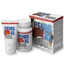 Pnis XL Duo - Cpsulas e creme para desenvolvimento peniano