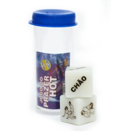 Dados jogo do prazer - hot  