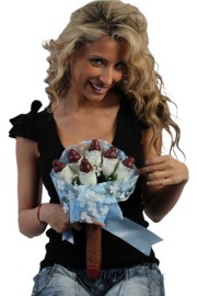 Bouquet noiva pnis negro