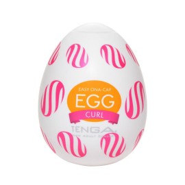 Masturbador Tenga Egg  Curl - Edição Especial