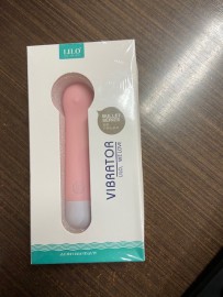 Mini Vibrador Personal silicone médico - recarregável  10 vibrações - rosa 