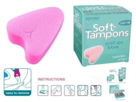 Soft Tampons - absorvente