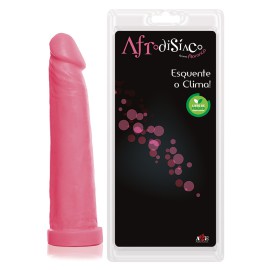 Dildo Aromtico morango - 18,5X4,5cm