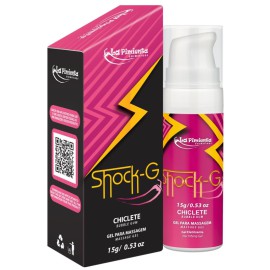 Gel Shock eletrizante G - Chiclete