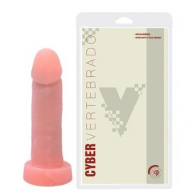 Dildo cyberskin vrtebra - 18x4cm