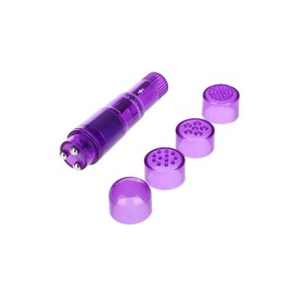 Mini Vibrador Green Baby - estimulador feminino roxo