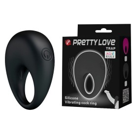  Anel Peniano Trap com Vibrador - Pretty Love