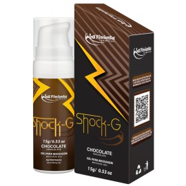 Gel Shock eletrizante G - Chocolate