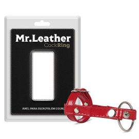 Anel peniano Mr. Leather cockRing - Mavi vermelho