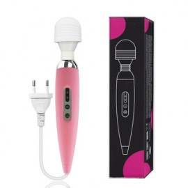 Vibrador Power vibe - Microfone massageador - rosa