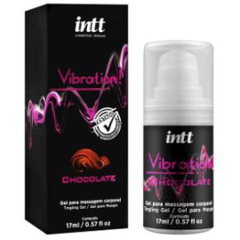 Gel Shock eletrizante - Chocolate  - intt