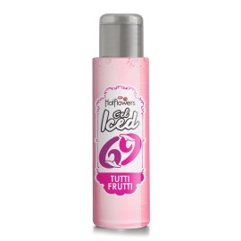 Gel beijvel  sexo oral ice - tutti-frutti