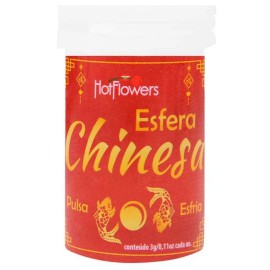 Bolas explosivas - Chinesa 