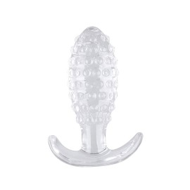 Plug Anal em Silicone / Com Textura de Bolinha - 10,5x3,5cm - SI