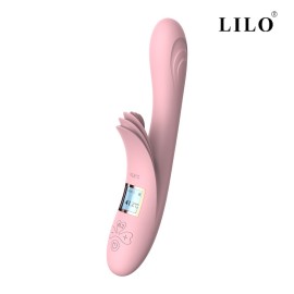 Vibrador de Ponto G e Clit�ris com 10 modos de vibra��o - LILO