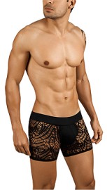 Boxer Black raiom candyman