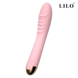 Vibrador Personal com 10 modos de vibra��o e rota��o - LILO