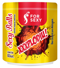 Bolas explosivas explodiuu energtico- beijvel
