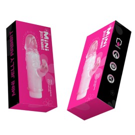 Vibrador estimulador clitris Mini Rabbit - Jelly