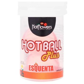 Bolas explosivas - Hot plus