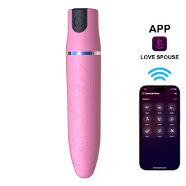 Bullet Wireless com 10 modos de vibra��o e com Controle Via App - YOUVIBE