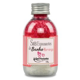 Sais de banho - Espumante Morango