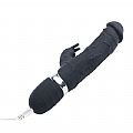 Vibrador de Ponto G e clitris - SI - Preto